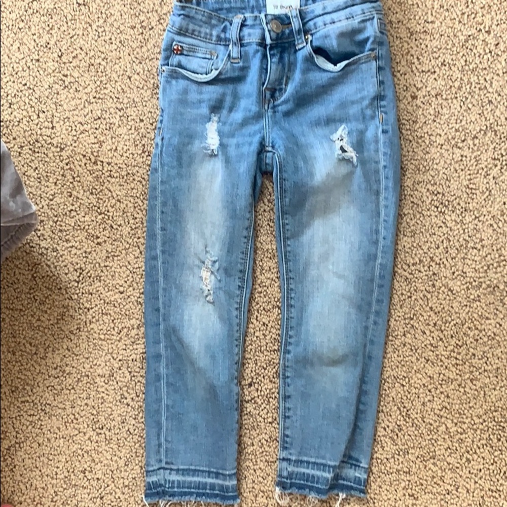 distressed denim